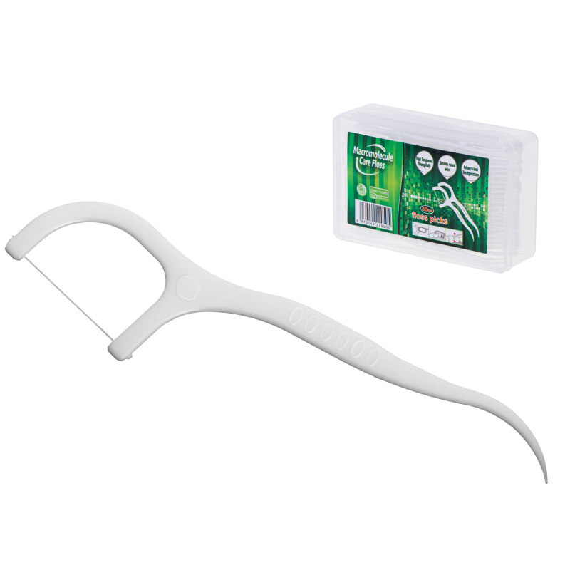 Aga Flosspic dental floss in a sword / Dental picks 50 pcs