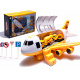 Aga Transport Plane + 3 construction vehicles