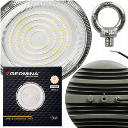 LED UFO Industrial Light 100W - 10000lm - Cool Color