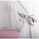 Tent castle grey-pink Kruzzel 8772