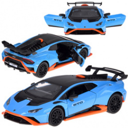 Metal car Lamborghini Huracan STO 1:32 Sound and light effect ZA5949 universal