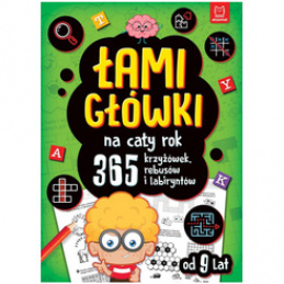 Axiom Puzzles for the Whole Year. 365 crosswords, puzzles, and mazes KS1084 universal