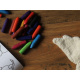 COLORESCA Chalk Set 36pcs 3+