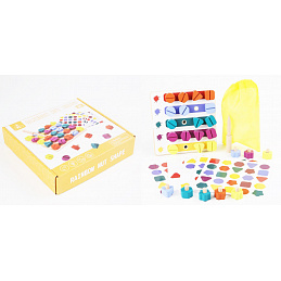 Wooden Set Logic Game