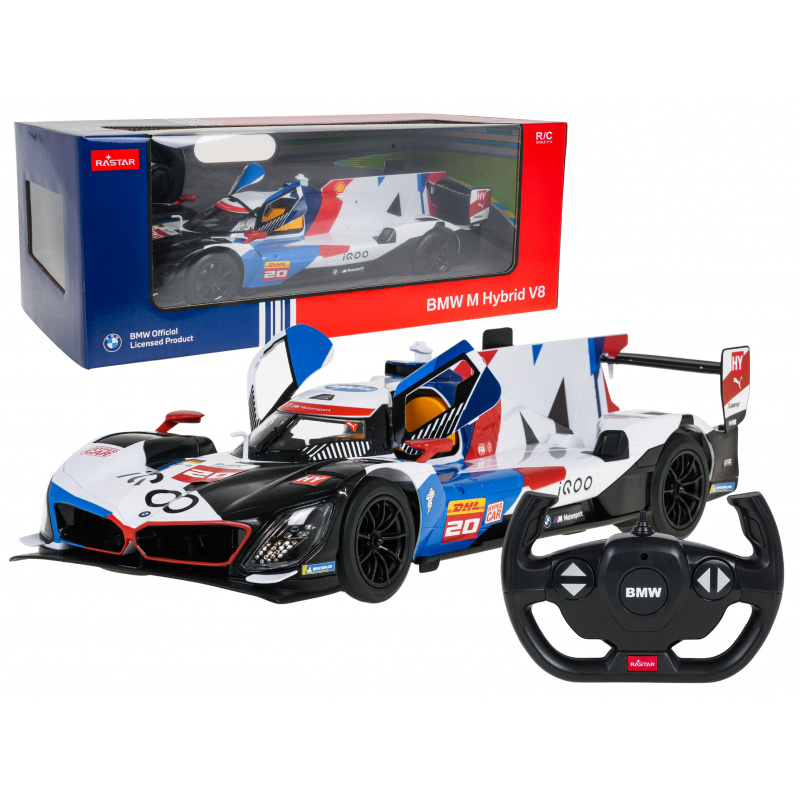 R/C Car 1:14 BMW M Hybrid V8 White RASTAR