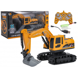 R/C Excavator Metal Elements 1:22