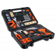 33-piece tool set. + Suitcase