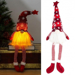 E27B TALL GLOWING LED ELF