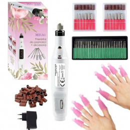 M21A1 NAIL DRILL + DRILL BIT SET