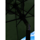 Linder Exclusiv Tilting parasol 250 cm Green