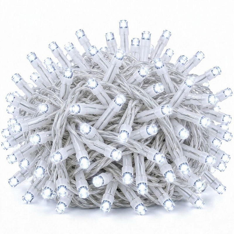 Linder Exclusiv Christmas Chain 96 LED Cold White