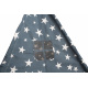 Aga4Kids Baby Teepee Stars Dark Blue
