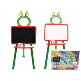 Doloni Double-sided Plastic Board Green-Orange