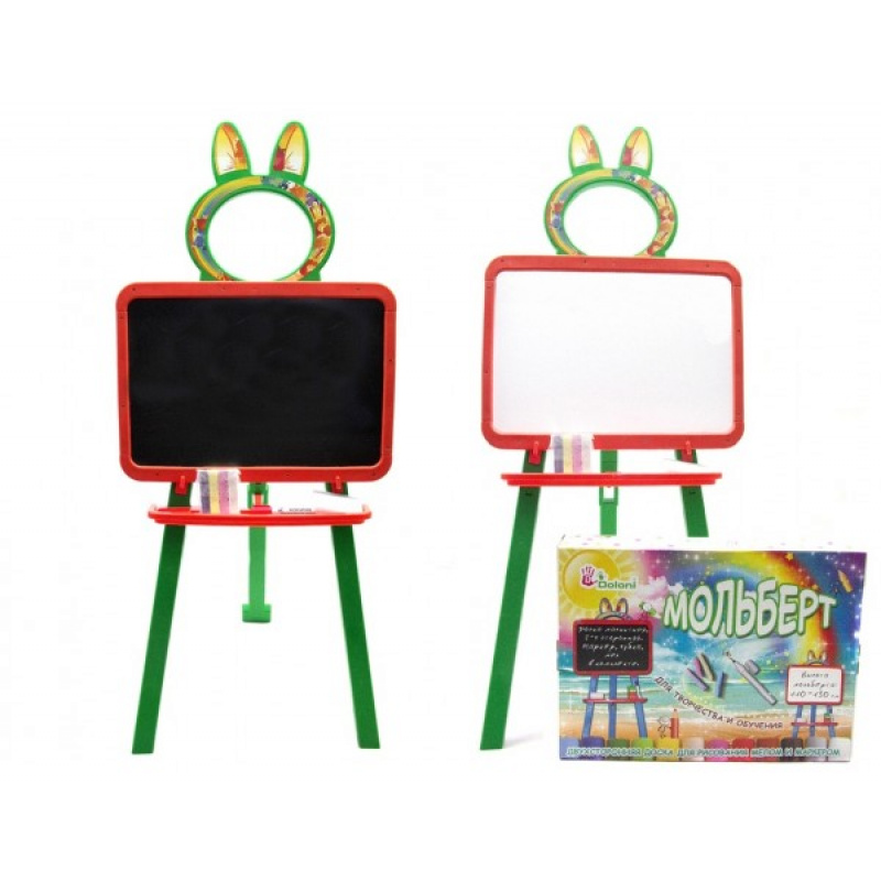 Doloni Double-sided Plastic Board Green-Orange