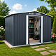Aga Garden house 236x206x174 cm Dark grey