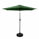 Aga Tilt Garden Parasol 250 cm Dark Green