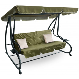 Aga Garden Swing 2in1 GRANDLUX XXL Olive