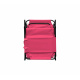 Aga Garden Reclining Lounger with Canopy Pink