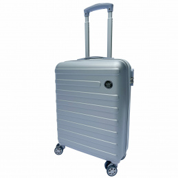 Linder Exclusiv Travel Suitcase 40x20x55 cm Light Grey