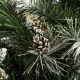 Aga Christmas Tree Pine 150 cm Diamond