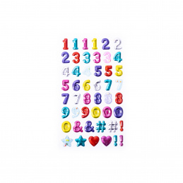 Aga4Kids Self-Adhesive Numbers DS8101MC