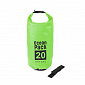 Aga Waterproof Dry Bag 20 L Green