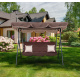 Aga Garden Swing Majka Dark Brown