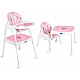 Aga Children's High Chair 3-in-1 Pink