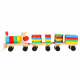 Aga Folding Wooden Train + Wagons