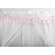 Tent castle grey-pink Kruzzel 8772