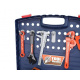 Children's workshop 2in1 with accessories 67 parts ISO 9422