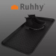 Shoe tray 75,5 x 38 x 3 cm black Ruhhy 19921