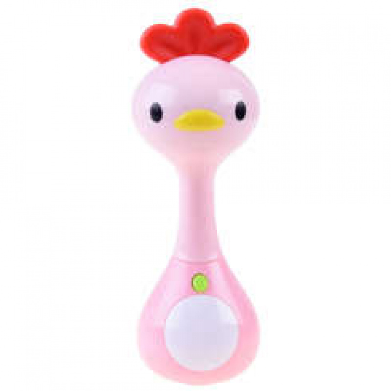 Interactive Rattle Chicken ZA3087E