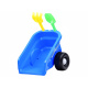 TRAKTOR Scooter with trailer ZA3746 - Blue