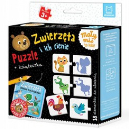 Axiomat Animals and Their Shadows. The little bear likes it! KS0834 universal