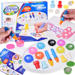 Magic Water Brush Color Draw – Water Painting Set + Accessories. ZA5768 universal
