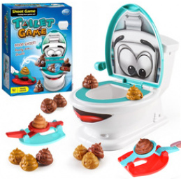 Fun skill game TOILET - there's strength in numbers! Version for opponent GR0765 universal