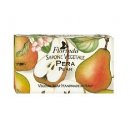 Natural plant-based soap bar for children Pear 100 g FLORINDA universal