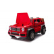 Mercedes Benz MAYBACH G650 Red