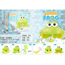 Frog Soap Bubble Set