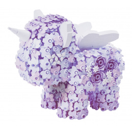 Make Your Own Unicorn from Flowers