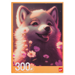 Puzzle set 300 pcs. Dog
