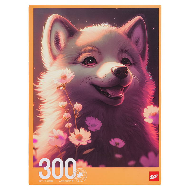 Puzzle set 300 pcs. Dog