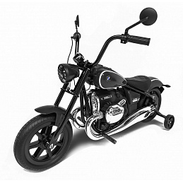 BMW R18 Black Motorcycle