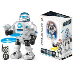 B12D2 ROBOT WARRIOR DISK LAUNCHER