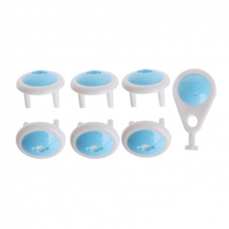 Q72A SOCKET SECURITY 6PCS+KEY