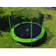 Aga SPORT FIT Trampoline 180 cm Light Green + inner protective net