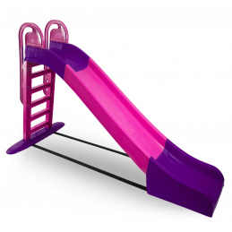 Doloni Slide with handle 243 cm Pink-purple