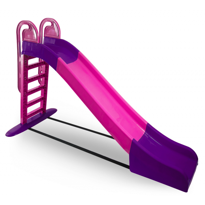 Doloni Slide with handle 243 cm Pink-purple