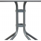 Aga Garden table MR4351LGY 60x60x70 cm
